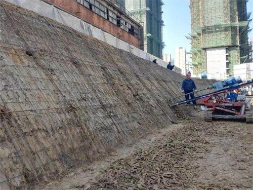 吕梁建筑边坡支护