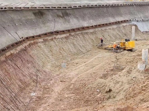 吕梁基坑边坡加固
