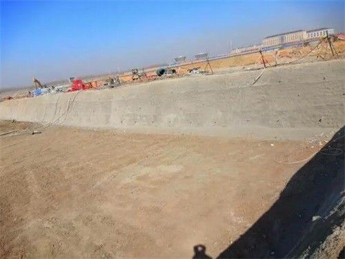 吕梁高铁桩基础建设